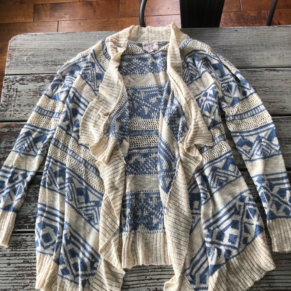 Waterfall Cardigan